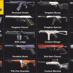 EU 2 KNIVES 30 SKINS Hivemind Vandal Kingdom Phantom Hivemind Spectre Kingdom Spectre .EXE Va... ! MKG1080 - Image 3