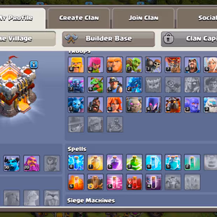 [ TH-11 FULLY MAX ] || 6X EPIC EQUIPMENT || MAX DEFENCES - TROOPS || MAX WALLS || HEROS: 50-50-30-20 [MAX] || BEST DEAL - Image 4