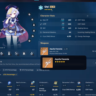 [2in1] GENSHIN IMPACT + Honkai: Star Rail  | 55 AR | 41 CHARACTERS | 9 LEGENDARY | 1 LEGWEAPON | 3 CONSTELLATION | GIFTS - Image 4