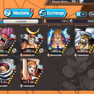 BR329-Hyber 55+10 Ex(Roger v2+Gear 5+Roger+Shank v3+Kaido v3+Zoro+Shank....)+Vip Medal+SUP 164%+Many Bounty Festival Max - Image 6