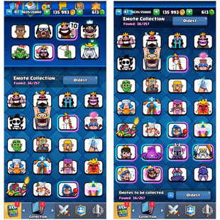 LVL-47! KT-14 [8432 TROPHY] ! 13x MAX CARDS! 6x EVOS! 2x ELITE! 114x CARDS UNLOCK! 36x EMOTES! NC AVL! FULL ACCESS! - Image 4