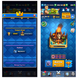 Lvl-63 | 116-Card Max | 38-Elite | 28-Evo | [187-Emote] | 12000 Trophy |  Name Chang Free - Image 5