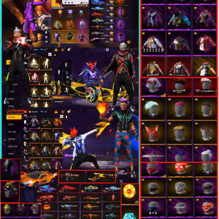 LvL 77 || 2170 FASHION || OLD ACC - Image 1