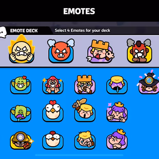 SQUAD BUSTERS-84 LVL.91LVL SQUAD JOURNEY.27 SQUAD | 27 SQUAD 3 STARS.62 EMOJ .IMMEDIATE DELIVERY - Image 3