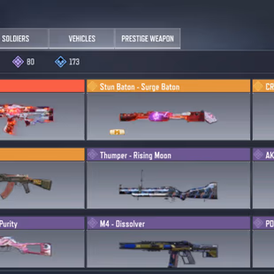 Call off Duty Acc | Cheapest | Lvl 197 | 1 metic Gun | 3 Legendery Gun |80 epic  Gun | 34 epic skin| has Skin and Gun| I - Image 4