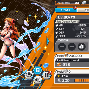 IOS-Android-Roger V1 Max-BF(Rayleigh-Perospero-Nami-Law Oni-Queen-Marco)-SUP 122-Medal Good-BR103 - Image 4