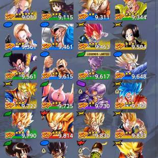 D799-IOS+Android-UL Meta(Zamasu+SS Goku+Frieza Power+Cell)+42 Legends+Vip Equipment+Good Team PVP+Goku Saga+Team Saga - Image 8