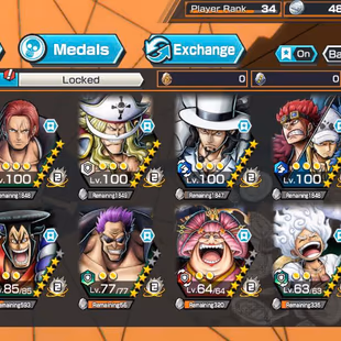 BR603-IOS+Android-13 Ex(Shank v4+White Beard+Roger v2+Gear 5+Shank Red+Lucci+Kid Law+Akainu+Zephyr)+Good Medal+SUP 162 - Image 1