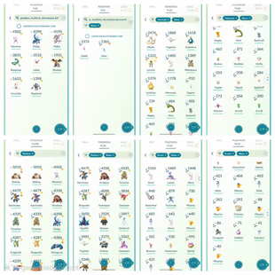 RARE SHADOW APEX LUGIA| SHINY MEW AND MEWTWO| SHINY RAYQUAZA| LUCKY SHINY LUGIA KYUREM AND LUCARIO - Image 6