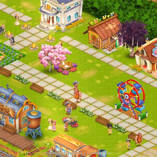 148 High-LvL! 5000 Barn! 2000 silo! Nice Design! full Land open Upperside! Most machines max! Th-12 with 24repu! Pets - Image 5