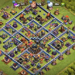  TH17 || QUEEN 95 || 1155 GEMS - Image 1
