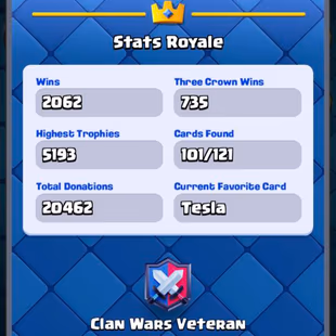 |2in1| CR - BS | 34 LVL | 4813 TROPHIES | 2062 VICTORIES | Serenity Peak | 12 KING LEVEL | FULL ACCESS | Warranty | GIFT - Image 4