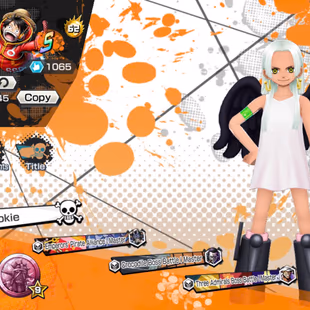 Hyber Boost 62-8 Ex(Roger V1-Kaido V3-Shanks Red-S-Snake-Kaido V2-Big Mom-Akainu)-Egghead Luffy-Support 162-KC03 - Image 3