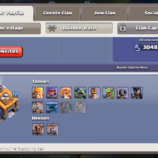 ❗[ PREMIUM TH-17 - SHINY OREEY FULL ]❗BLUE WALLS || NICE DEFENCES - TROOPS || LEGEND TOUCHED || FASTEST DELIVERY  - Image 6