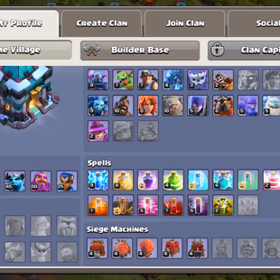 !!TH13 MAXED!! NiCE SKINS!! 5X EPIC EQUIPMENT!!  HERO-75-75-45-50-25!!  170-XP!! GOOD DEAL - Image 4