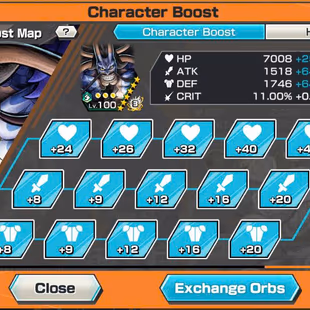 BR639-IOS+Android-HB 50+Kaido Full Boost+8 Ex(Shank v4+Akainu Skin+Kuzan+Yamato Ace+Yamato v2+Yamato)+Vip Medal+SUP 164 - Image 6