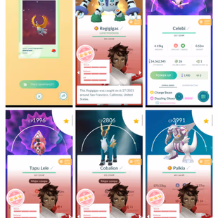 Level 70 (2019) | 2X Bg Shiny Zacian []Shiny Gmax Machamp []Clone Venusaur []Shundo Regigigas []24 Shiny Legendary  - Image 7
