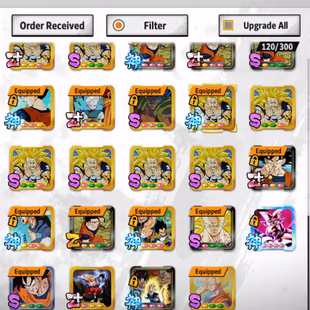 D603-IOS+Android-Meta Account-8 UL(Cell+Majin Vegeta+Beast Gohan+SS2 Gohan+Vegito+Super Gogeta)+28 Legend+Good Equipment - Image 7