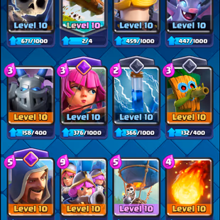 FREE CHANGE NAME | 5100 TROPHY | 32 LVL | KT 11 | 97 CARDS | 5 EVO | EMOTE 16 | UUURR2CGV - TAG ACCOUNT - Image 8