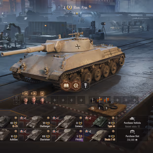 [Full access] [FV4005 - Phm. Pzw.] [VIII-IX LVL - 4] [Prem - 4] - Image 1