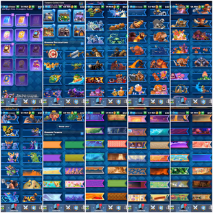 RAREST RAM RIDER / GOBLIN TROPHY KISSING EMOTE | 81 MAX [ 15 ELITE ] 15 BIG EVOLUTION | 9500 TROPHY | KT 15 | 8Y OLD - Image 6