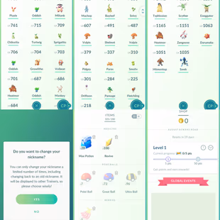 32] 1 SHINY | LEVEL 25 YEAR 2025 | 350 ITEMS STORAGE | 300 POKEMONS | NAME CHANGE FREE | INSTANT DELIVERY - Image 4