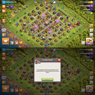 25. LEVEL-113! TH11! QUEEN MAX! NC FREE! HEROES-43|50|23|20| GOOD TROOPS and DEFENCES! FULL ACCESS! - Image 1