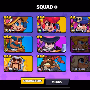 SQUAD BUSTERS-32 LVL.78 LVL SQUAD JOURNEY.20 SQUAD 3 STARS. DELIVER NOW - Image 4