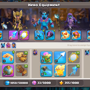 !!FULL MAX TH16!! RARE-[190-RANK]!! GG-MAX!FA-MAX!MM-20!FB-23!! HERO-95-95-78-70-45!! RARE DECORATED!! 251-XP!! 3.5K-WS - Image 6