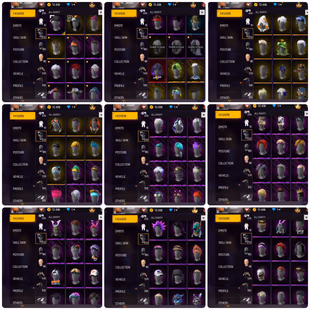 Free Fire Acc🔥 LvL 72 🔥 4 GUNS MAX - Image 5