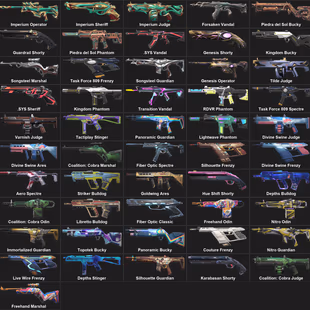 NA 2 KNIVES | 114 SKINS 15K VP spent | Transition Bulldog | Transition Stinger | Transition Vandal F... ! MKG01376 - Image 2
