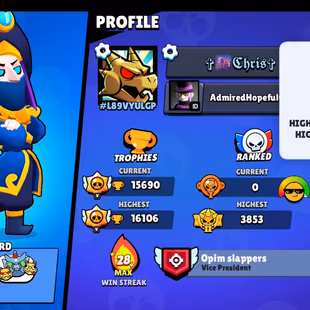 Brawl Stars : 39 BRAWLERS | 1 Legendary | 15690 TROPHIES | 993 VICTORIES | 65 LEVEL | 58 GEMS | FULL ACCESS | GIFT - Image 2
