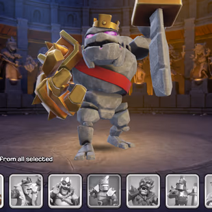 SUPER TH13 |! CN-500 BUILDER 6 |! HERO [ 75-75-47-50-25 ] EPIC [GG-FA-FB] LEGENDARY SKIN |! MAGIC ITEMS MEDALS 150 - Image 7