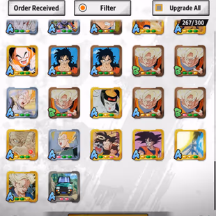 D570-IOS+Android-New LL Goku Uis Full Red Star+20 Legends+Good Equipment+Super 17+Super Baby 2+Goku and Frieza+God Goku - Image 5