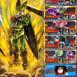 D793-IOS+Android-Nice Account-9 UL(SS4 Vegeta+Frieza+SS4 Gogeta+Majin+Vegito)+55 Legend+Vip Equi+Good Zenkai+Good Team - Image 1