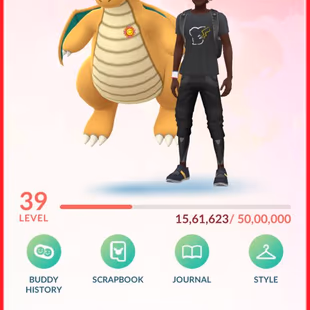 LEVEL 39 [] HIGH POKEMON 1056 [] MANY MEDAL - 8 SPECIAL BG  -19 COSTUME  -42 DYNAMAX [] LEGENDARY 63 [] SHINY 67 - Image 1