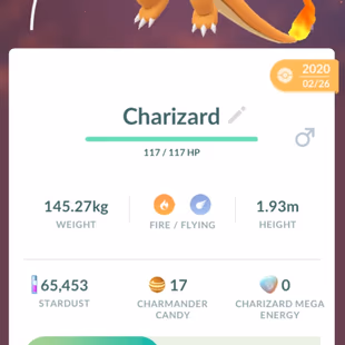 B90]Super Rare Mini I'd ] Armord Mewtwo]With Clone Charizard] - Image 3