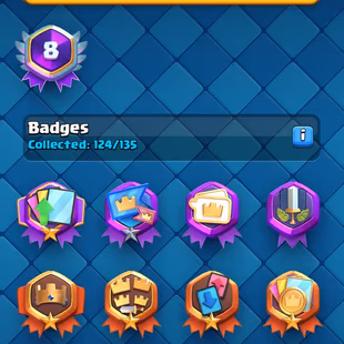 🔥CHRISTMAS🔥 RAREST EMPEROR KING ACC | 8310 KT15 | ARENA 21 | LEVEL 56 | 72 RARE EMOTES | 70 MAXED | 2 EVOS | 8 ELITES - Image 8