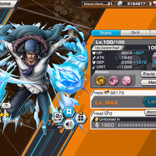 BR481-5 Ex Meta Max(Garp+Sabo+Kuzan+Akainu+Zoro)+442 Fragment+Good Medal+Support 140+Rayleigh Max+S-Hawk Max+Katakuri - Image 7