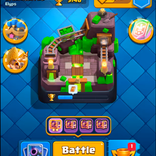 FREE CHANGE NAME | 5100 TROPHY | 32 LVL | KT 11 | 97 CARDS | 5 EVO | EMOTE 16 | UUURR2CGV - TAG ACCOUNT - Image 2