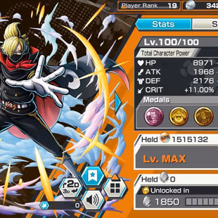 BR564-IOS+Android-Garp Boost 34-52+4(Kizaru+Sabo+Big Mom)+Support 142+Good Medal+Luffy Black Max+Rayleigh Max+Katakuri - Image 5