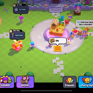 SQUAD BUSTERS-32 LVL.78 LVL SQUAD JOURNEY.20 SQUAD 3 STARS. DELIVER NOW - Image 1