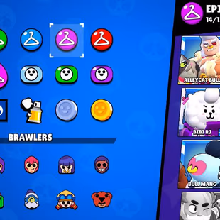 24700 TROPHIES | 1 HYPER 3 MAXED 51 BRAWLERS UNLOCKED 58 OG SKINS | CHEAPEST INSTANT DELIVERY - Image 6