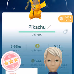 PTC SILVER BLUE ACCOUNT LVL 53 - YEAR 2020 - Image 3