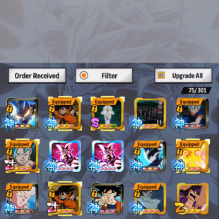 D573-IOS+Android-5 UL(Beast Gohan+SS4 Gogeta)+44 Legends Good Star+Vip Equipment+Nice Team Fusion+SS2 Goku+Zamasu+Vegito - Image 8