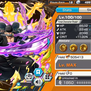 BR523-IOS+Android-1752 Fragment+3 Ex Meta Max(Kuzan+Sabo+Zoro)+Nice Item+Solo Fresh+Egghead Luffy+Egghead Zoro+Egg Sanji - Image 4