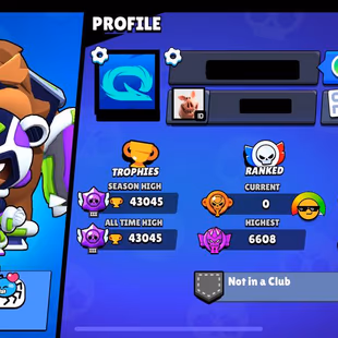 [ CHEAPEST ]  43K TROPHIES || 80 BRAWLERS || 4 HYPERCHARGED || 136 GEMS || 11K BLING || 85 SKINS || INSTANT DELIVERY - Image 3