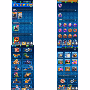 XP-50! KT-14! 11X MAX CARDS[4X ELITES]! EVOLUTION-10! 73 EMOTES INCLUDING MAGIC ARCHER! LOADED MAGIC ITEMS! BEST DEAL - Image 4