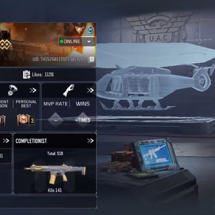 iOS Android - Level 262 - Rank Grand Master - Mytich Kilo 141 Demonsong - 200 Epic - Code718 - Image 2