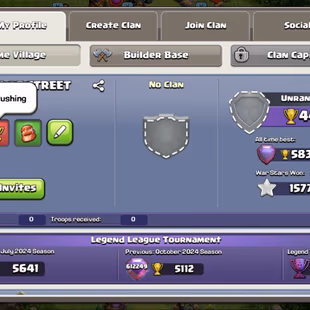 F99 | 7 EPIC EQUIPMENTS [RARE] | XP 242 TH17 NEAR MAX | BK 80 AQ 99 GW 75 RC 43 MP 71 | HIGH LEVEL TROOPS | BEST DEAL - Image 3